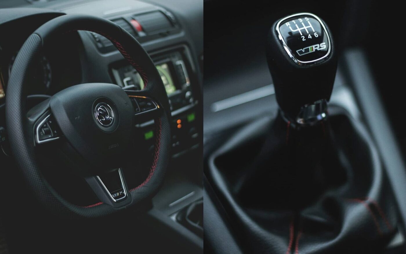 Octavia 2 Tuning - interiér