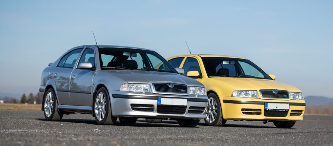 Škoda Octavia 1 RS - pneumatiky