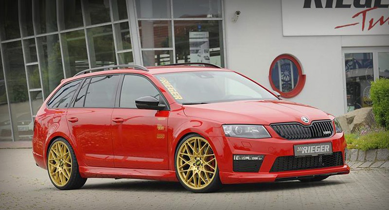 Škoda Octavia 3 RS tuning