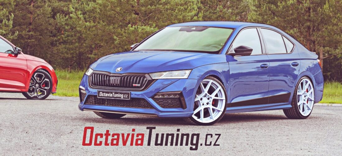 Škoda Octavia 4 RS iV tuning