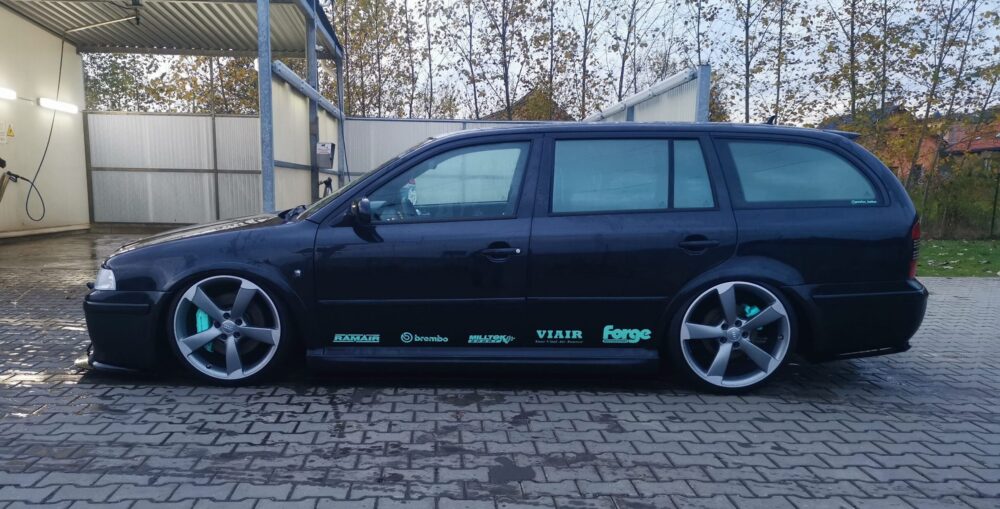 Škoda Octavia 1 RS Combi tuning - Audi Rotor