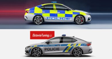 Škoda Octavia 4 RS Tuning - Policie