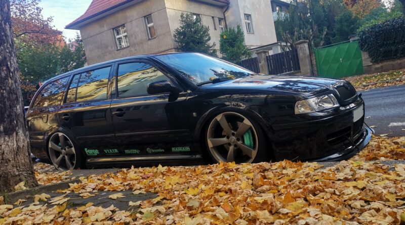 Škoda Octavia 1 RS tuning