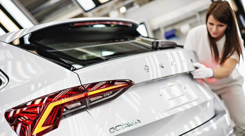 Škoda Octavia 4 - výroba v Mladé Boleslavi