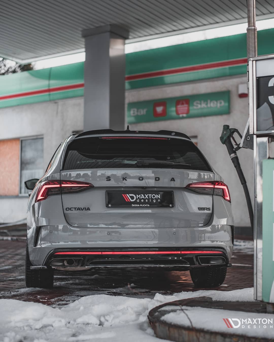 Maxton Design: Octavia 4 RS tuning