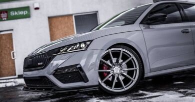 Octavia 4 RS tuning - Maxton Design