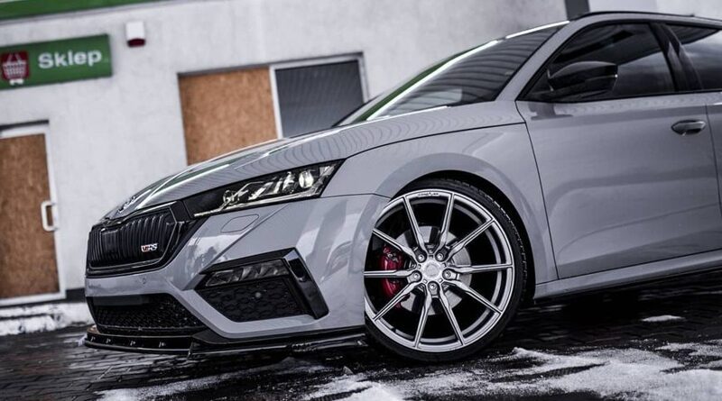 Octavia 4 RS tuning - Maxton Design