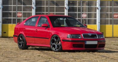 Škoda Octavia 1 RS Tuning - Skittles