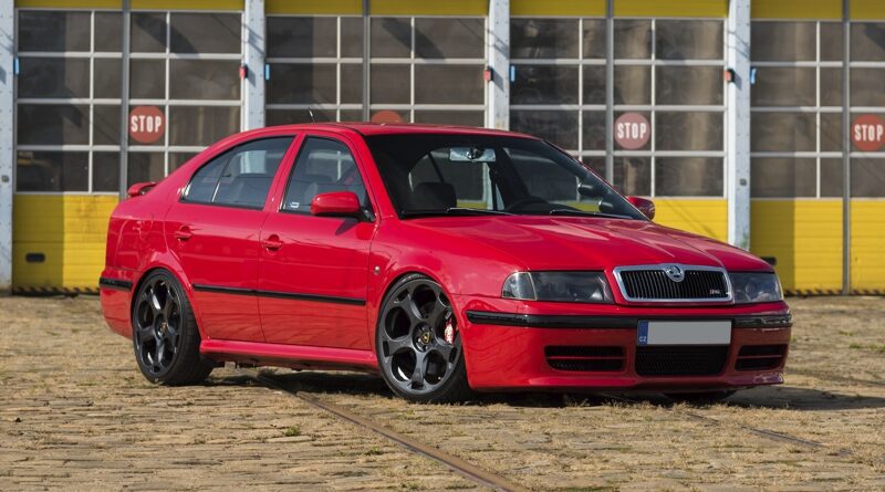 Škoda Octavia 1 RS Tuning - Skittles