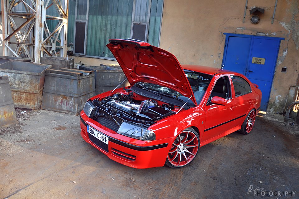 Octavia 1 RS tuning - Tomason TN1