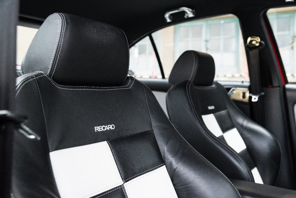 Octavia 1 RS tuning - RECARO sedačky