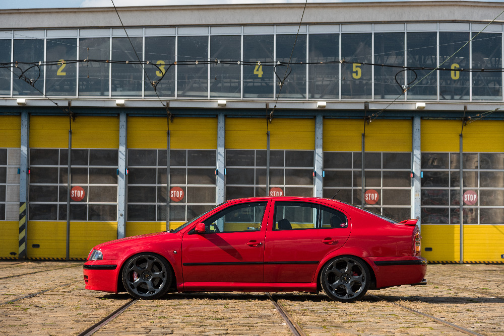Škoda Octavia 1 RS recenze - tuning