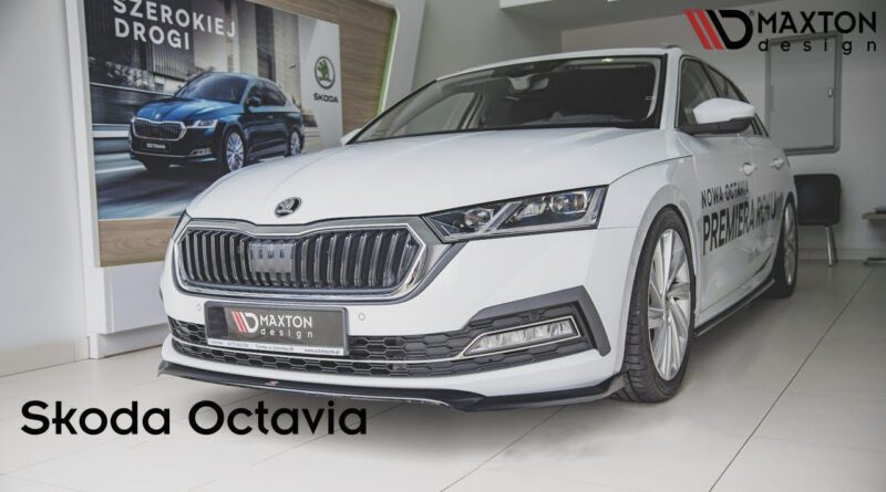 Škoda Octavia 4 tuning - Maxton Design