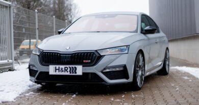 Sportovní pružiny H&R Octavia 3 RS