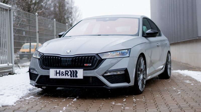 Sportovní pružiny H&R Octavia 3 RS