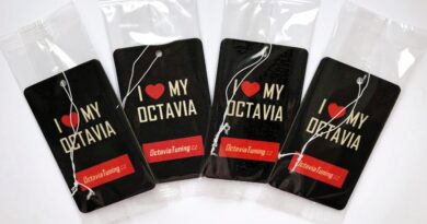Nejlepší vůně do auta: I ♥ Octavia