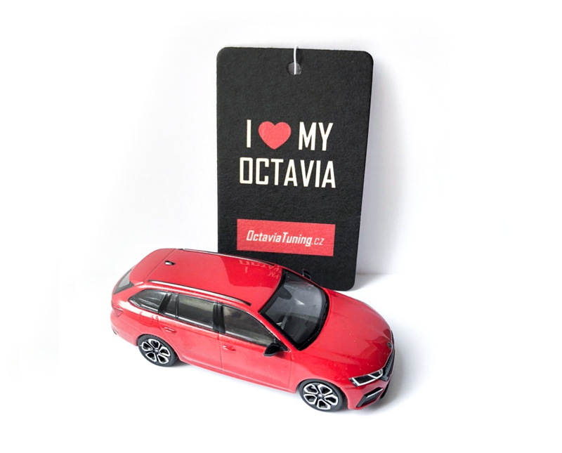 Vůně do auta: Škoda Octavia Tuning