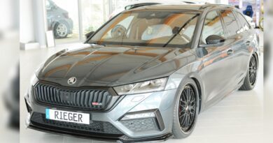 Octavia 4 RS Rieger Tuning