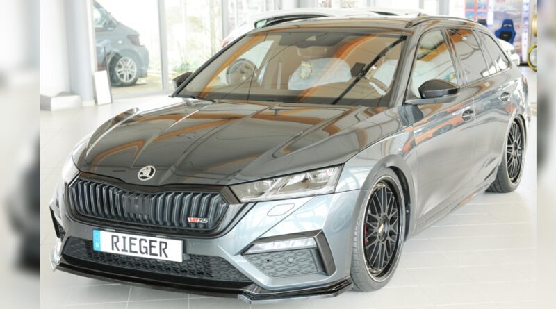 Octavia 4 RS Rieger Tuning