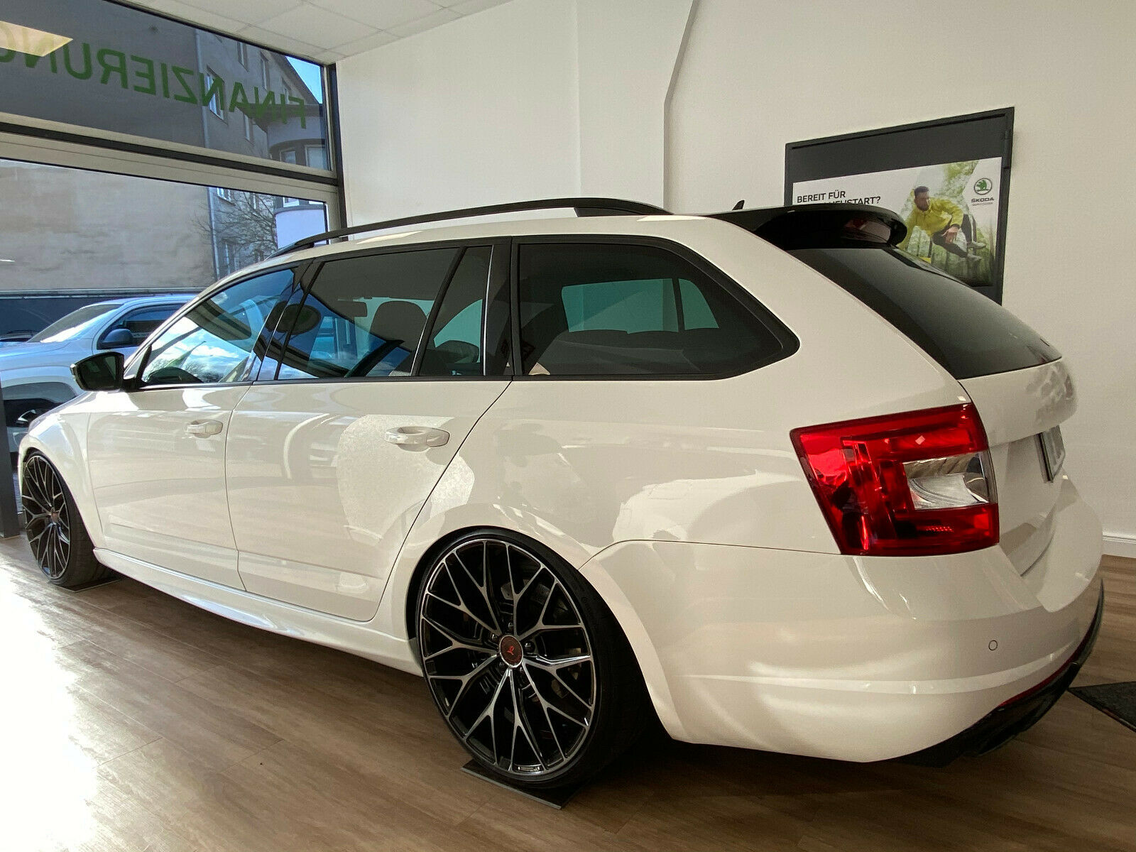 Tuning Octavia 3 RS Combi 2.0 TSI