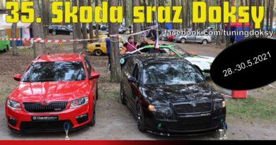 35. Škoda Tuning Doksy 2021