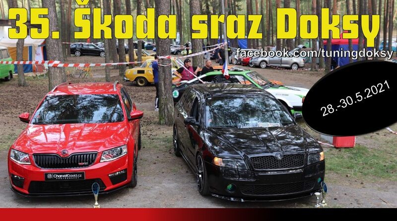 35. Škoda Tuning Doksy 2021