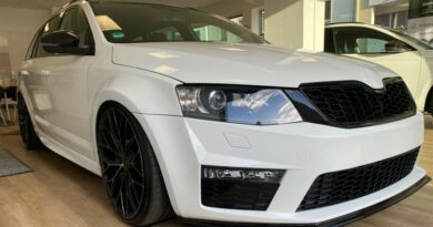 Octavia 3 RS tuning - 2.0 TSI