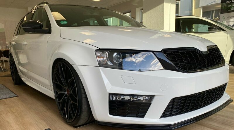 Octavia 3 RS tuning - 2.0 TSI