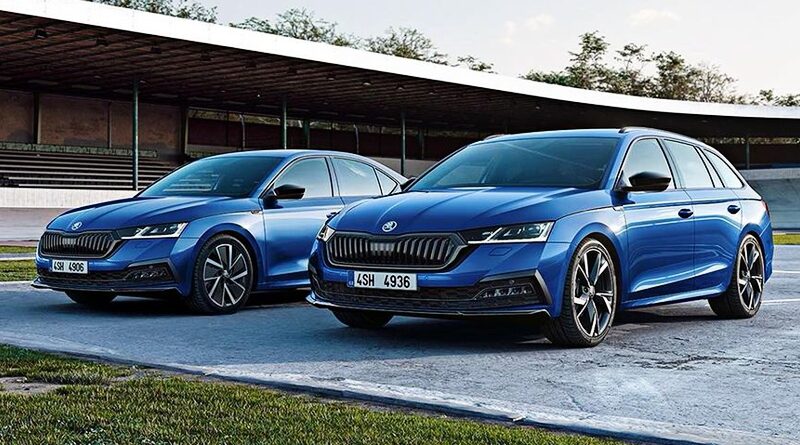 Škoda Octavia 4 Sportline
