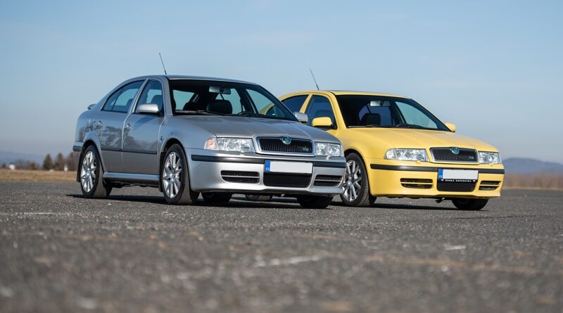 Škoda Octavia 1 RS 1.8 Turbo