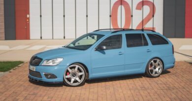 Octavia 2 RS Combi tuning