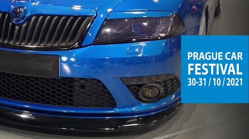 Prague Car Festival 2021 - Octavia tuning