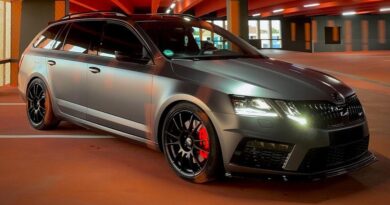 Octavia 3 RS Combi tuning