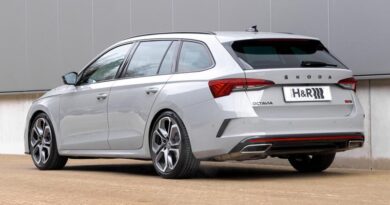 H&R Sportovní pružiny Octavia 4 RS 4x4