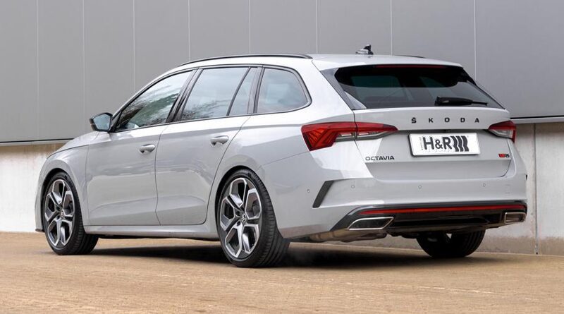 H&R Sportovní pružiny Octavia 4 RS 4x4