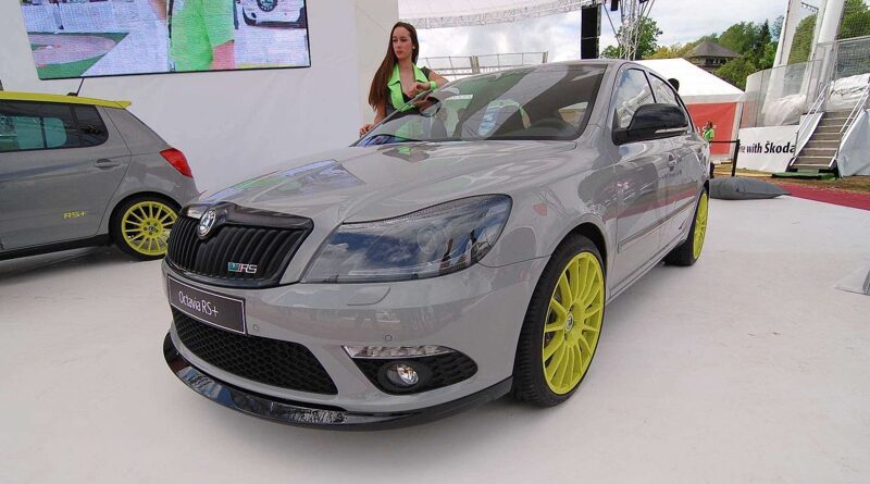 Škoda Octavia 2 RS+ Wörthersee