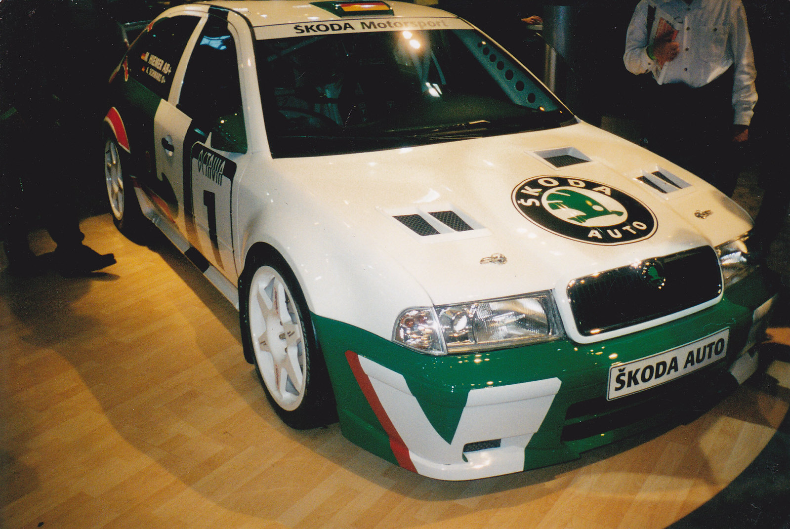 Škoda Octavia WRC 1998