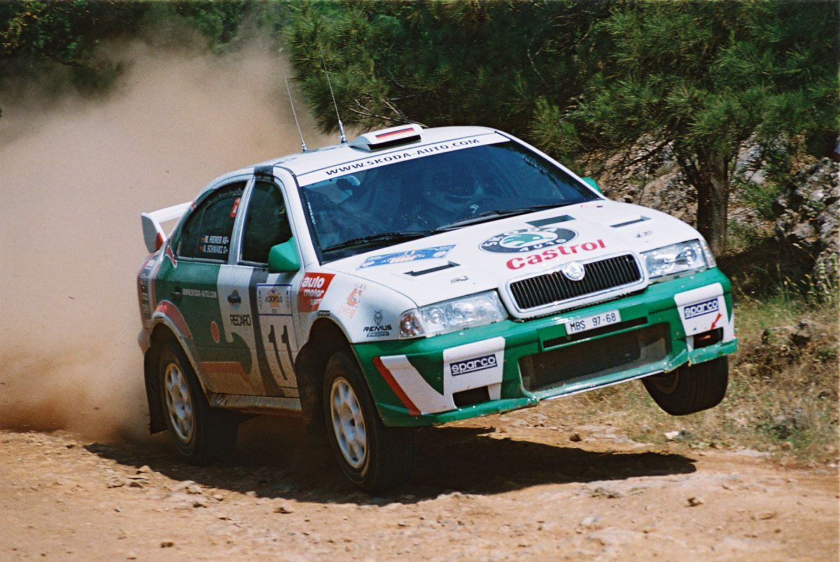 Škoda Octavia WRC 2000