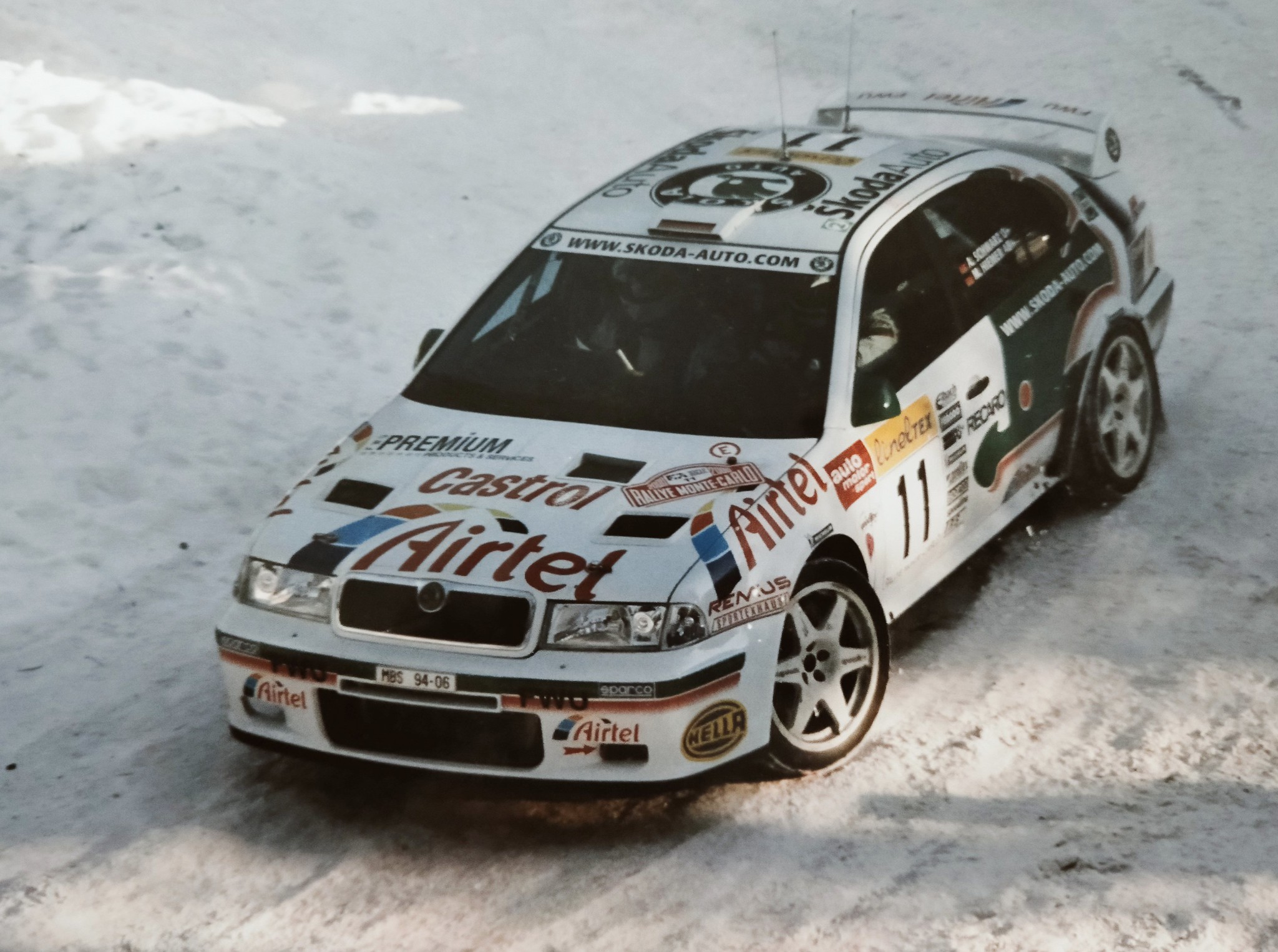 Škoda Octavi WRC 2000