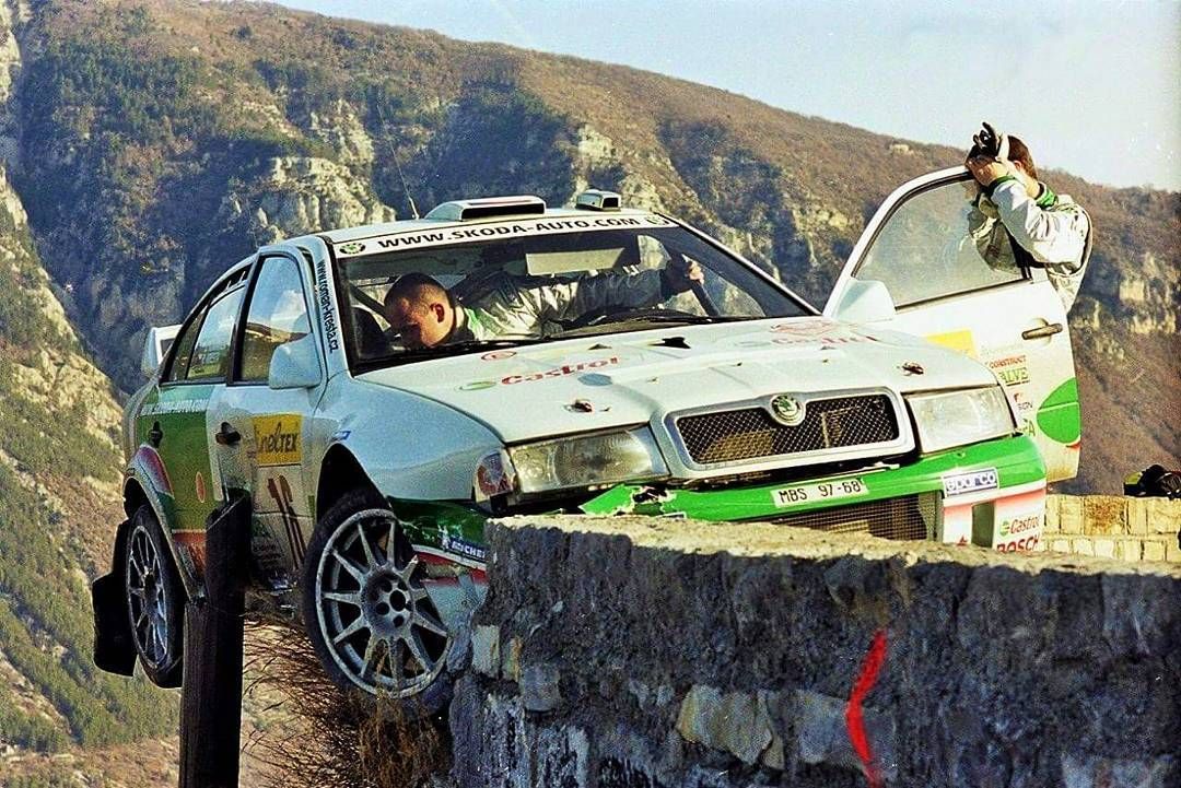 Octavia WRC - Roman Kresta 2002