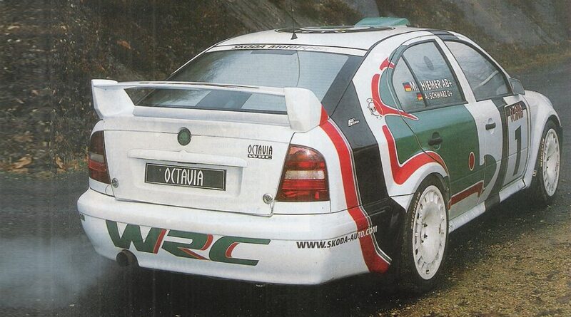 Škoda Octavia WRC 1999