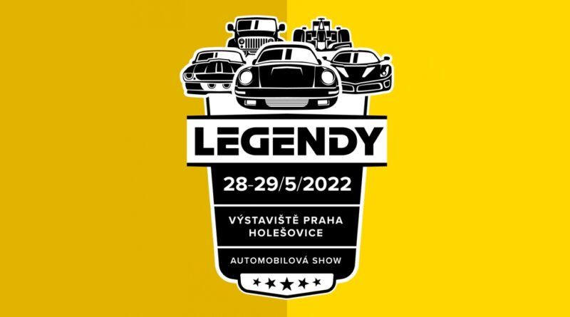 Legendy 2022 - automobilová slavost