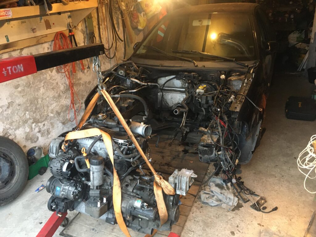 Octavia 1 tuning - motor 2.8 VR6