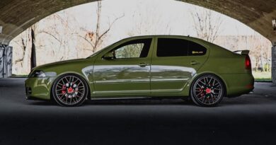 Octavia 2 tuning - Urban Green