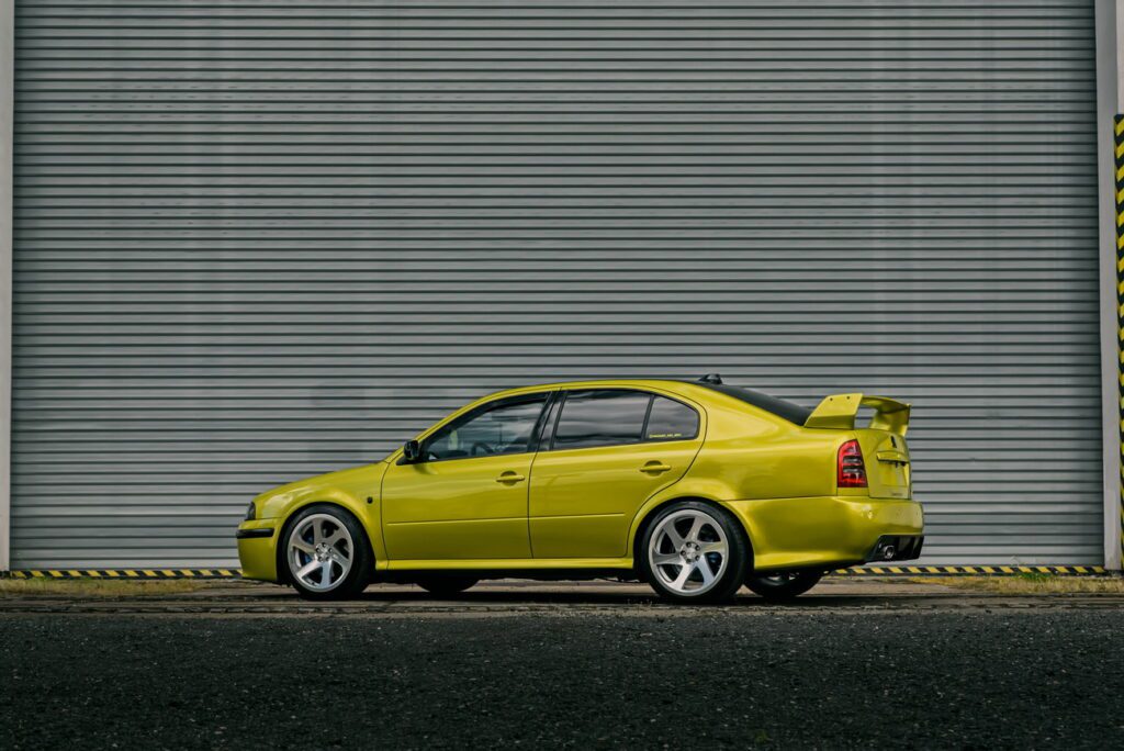 Octavia 1 RS tuning - Dragon Skin
