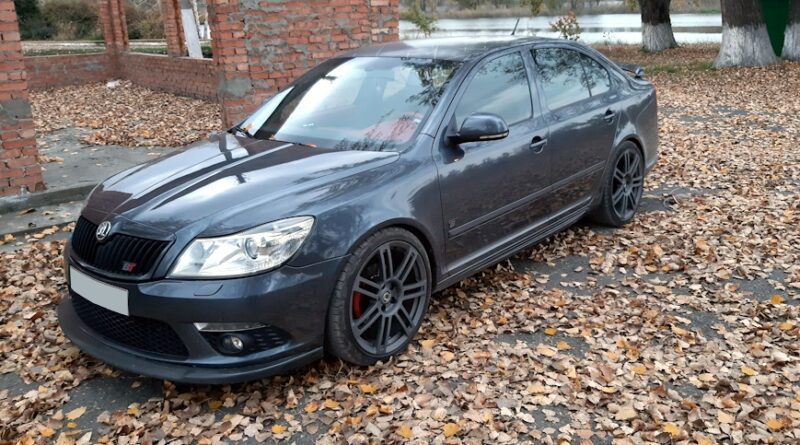 Škoda Octavia 2 BT Race tuning