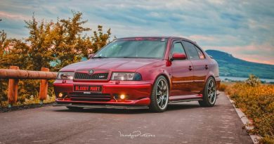 Škoda Octavia 1 tuning - 1.8 Turbo