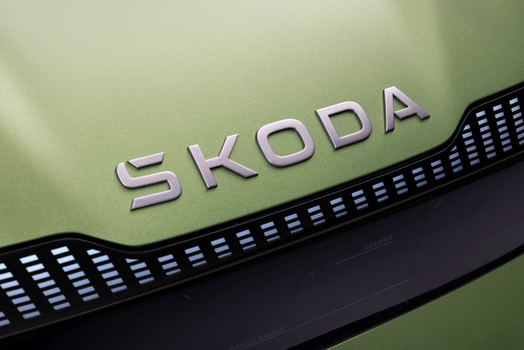Nové logo Škoda
