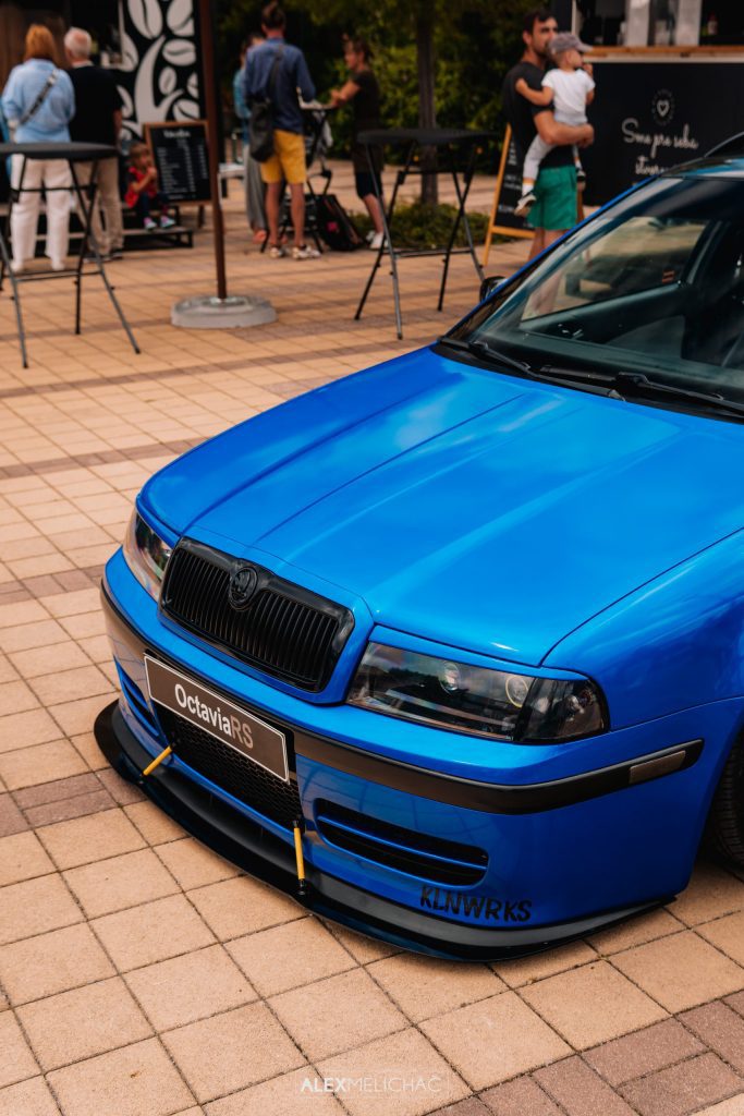 Octavia 1 RS Combi - lízátko Leon Cupra