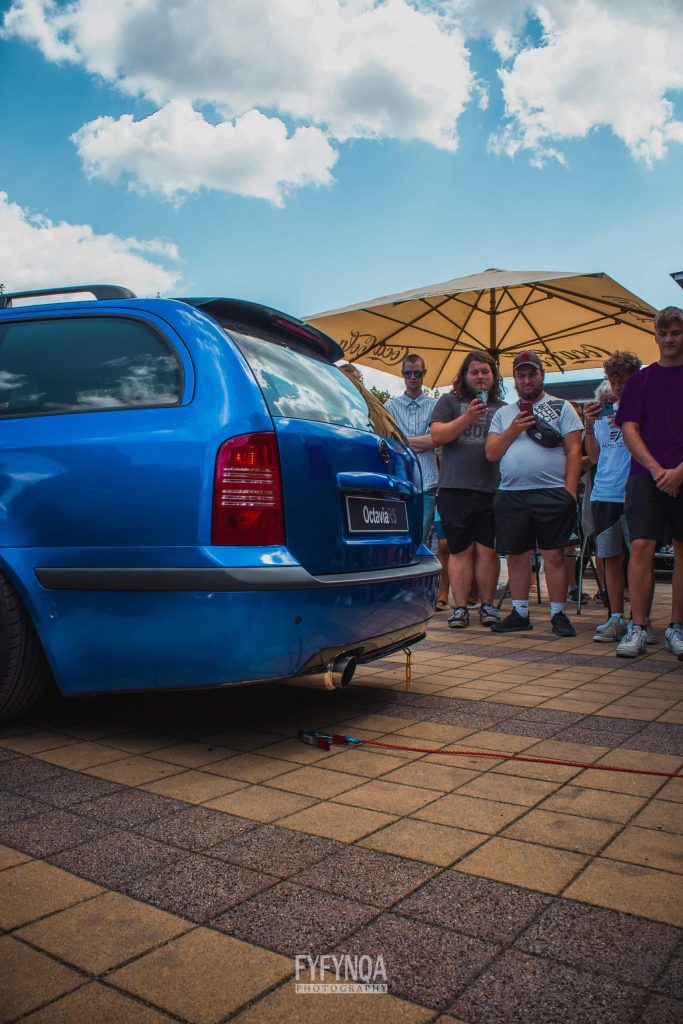 Octavia 1 RS Combi tuning - sportovní výfuk TurboWorks